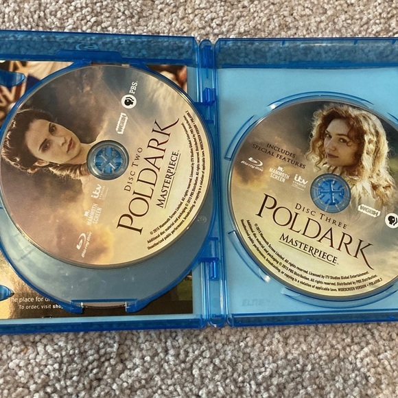 POLDARK - The Complete First Season - 3 Disc Set Blu-Ray - Picture 5 of 10